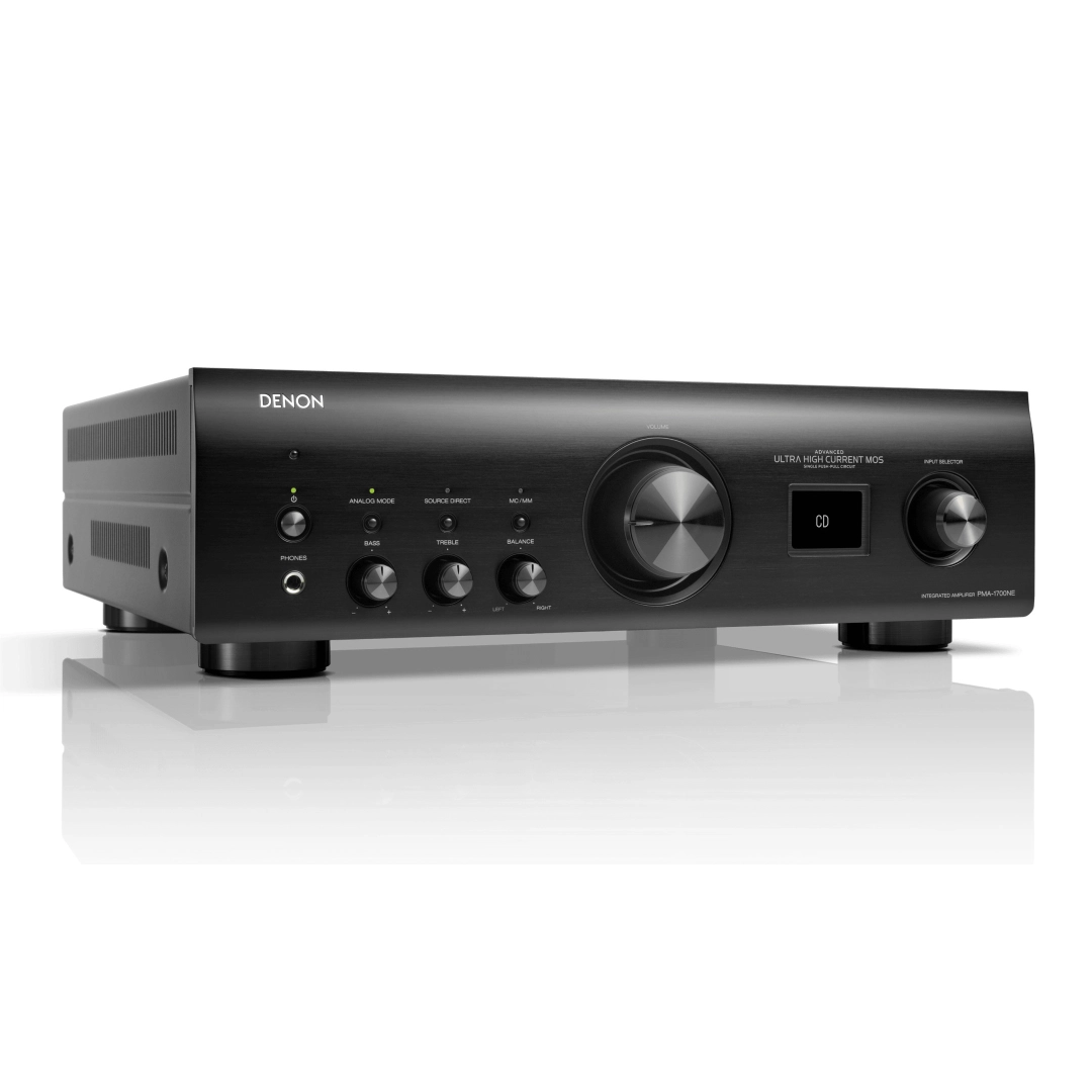 Стерео підсилювач Denon PMA-1700NE Black Стерео підсилювач Denon PMA-1700NE Black