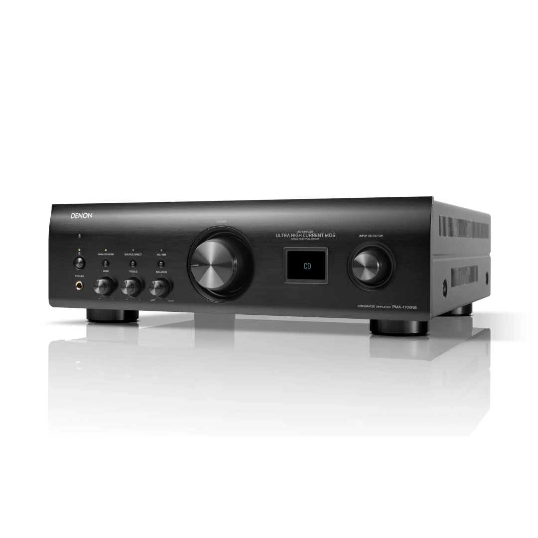 Стерео підсилювач Denon PMA-1700NE Black Стерео підсилювач Denon PMA-1700NE Black