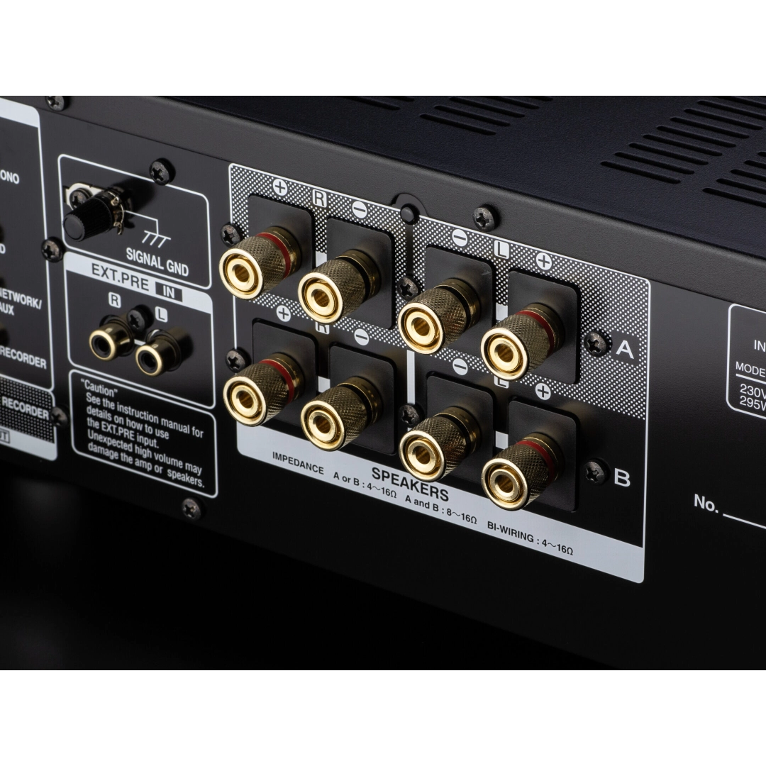 Стерео підсилювач Denon PMA-1700NE Black Стерео підсилювач Denon PMA-1700NE Black