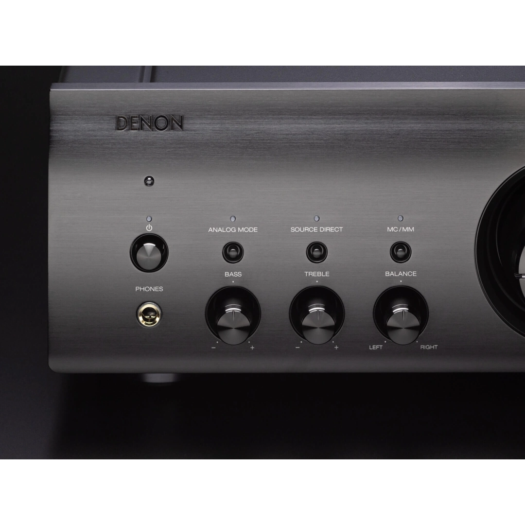 Стерео підсилювач Denon PMA-1700NE Black Стерео підсилювач Denon PMA-1700NE Black