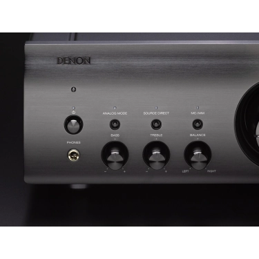 Стерео підсилювач Denon PMA-1700NE Black