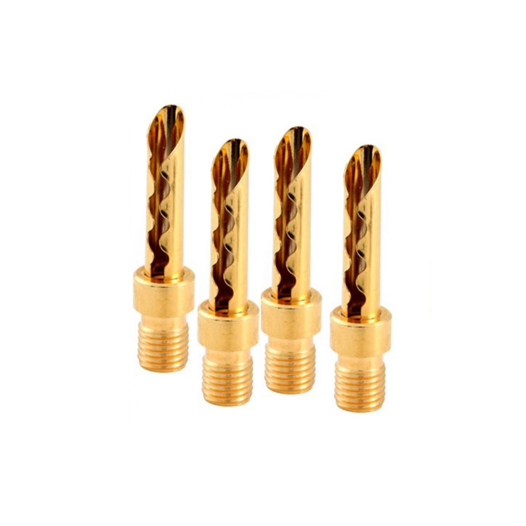 Акустичні конектори Atlas Transpose Adapters Gold Z Акустичні конектори Atlas Transpose Adapters Gold Z