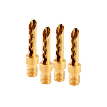 Акустичні конектори Atlas Transpose Adapters Gold Z