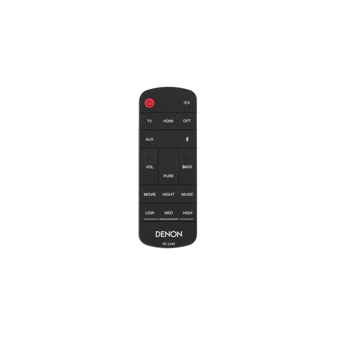 Саундбар із бездротовим сабвуфером Denon DHT-S517 Black Саундбар із бездротовим сабвуфером Denon DHT-S517 Black