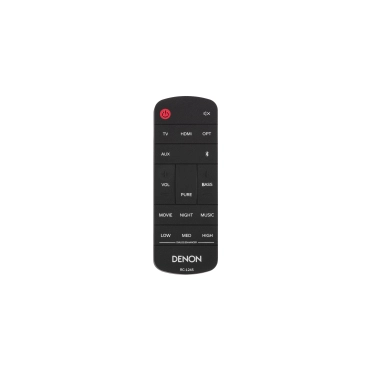 Саундбар із бездротовим сабвуфером Denon DHT-S517 Black