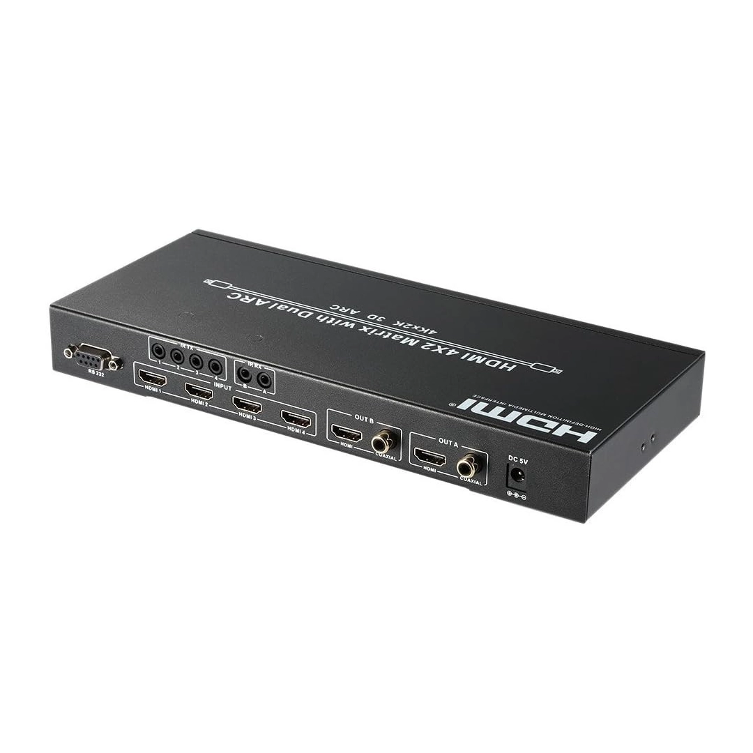 Generic HDM-942U HDMI Matrix 4 2 Switch