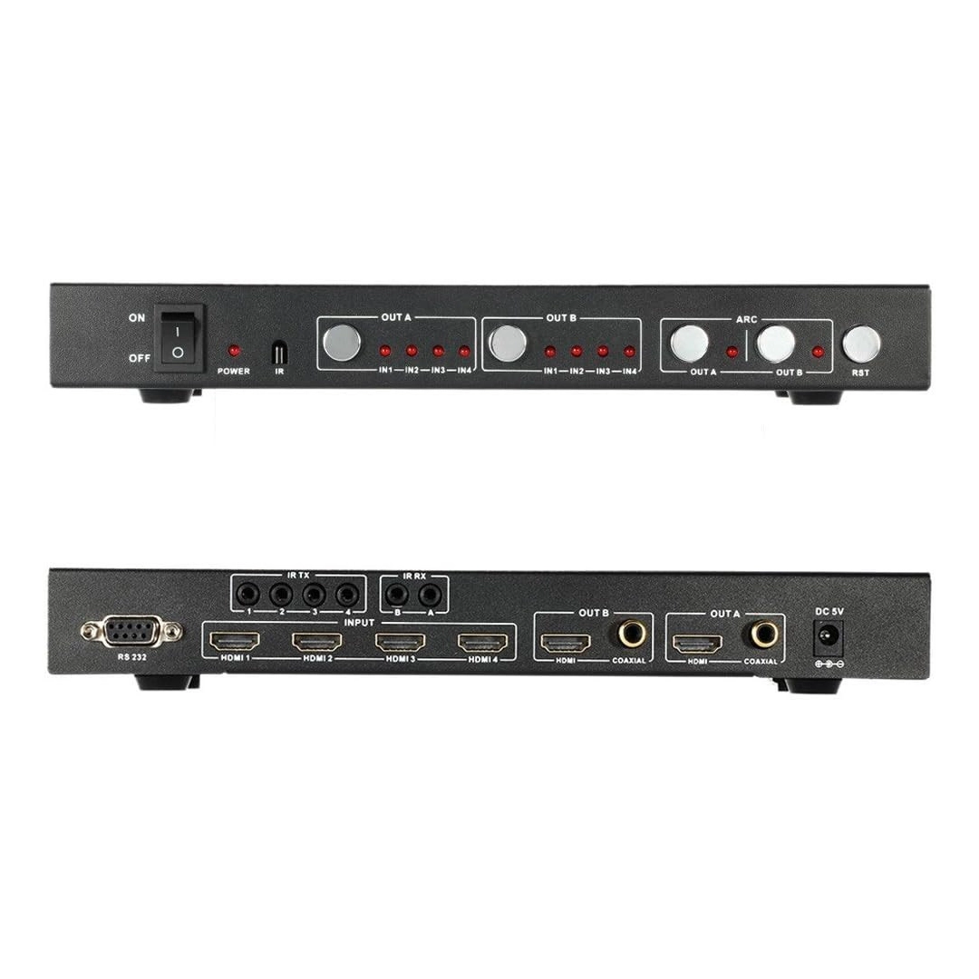 Generic HDM-942U HDMI Matrix 4 2 Switch