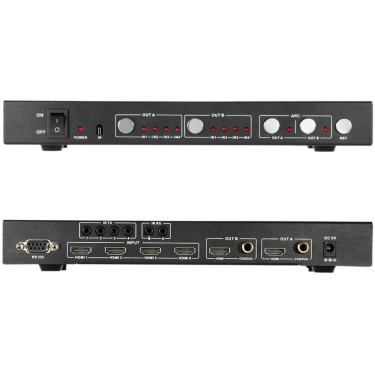 Generic HDM-942U HDMI Matrix 4 2 Switch
