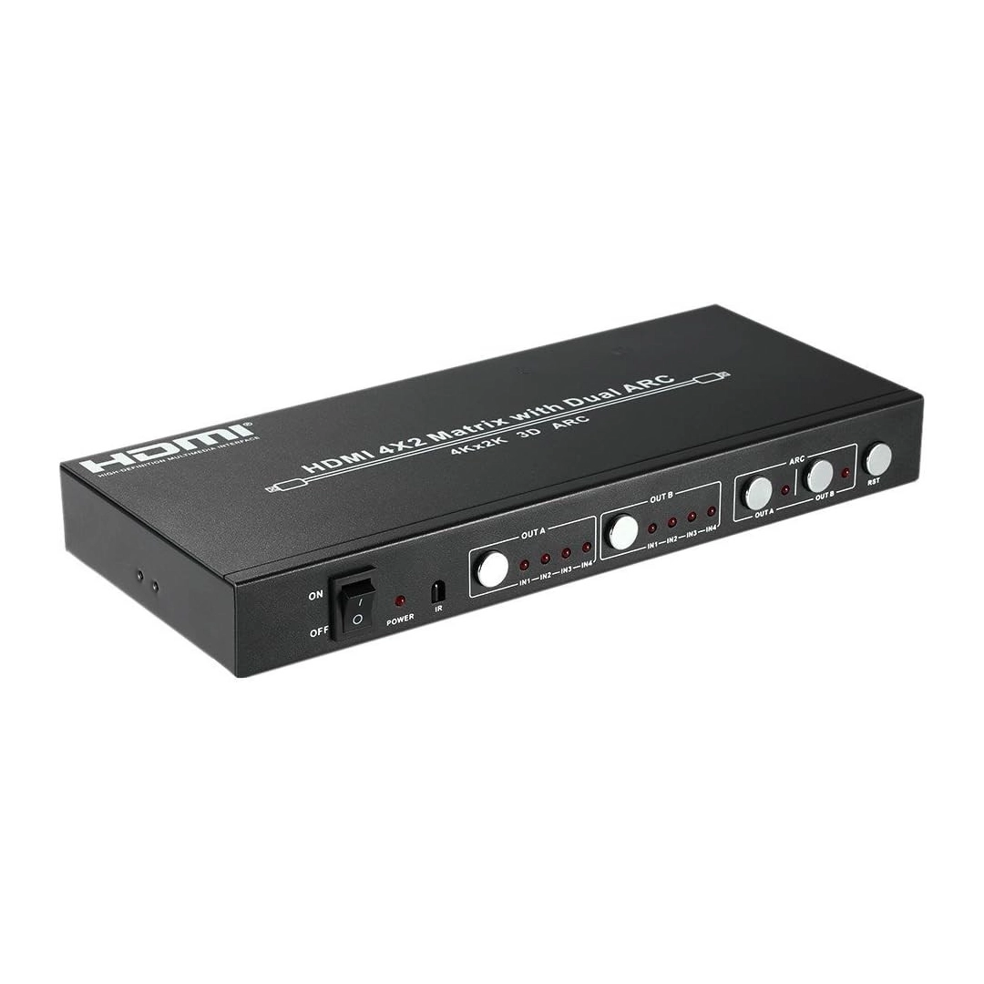 Generic HDM-942U HDMI Matrix 4 2 Switch