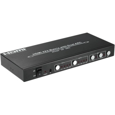 Generic HDM-942U HDMI Matrix 4 2 Switch