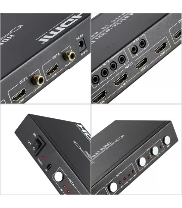 Generic HDM-942U HDMI Matrix 4 2 Switch