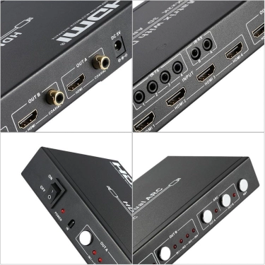 Generic HDM-942U HDMI Matrix 4 2 Switch