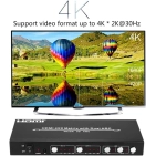 Generic HDM-942U HDMI Matrix 4 2 Switch Generic HDM-942U HDMI Matrix 4 2 Switch