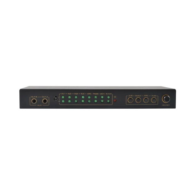 HDMX0014M1 HDMI Matrix HDR HDMI True Matrix 4x2 Switcher Matrix HDMI підтримує HDR