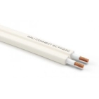 Акустичний кабель: DALI CONNECT SC F222C 2.20mm, бухта 200м Акустичний кабель: DALI CONNECT SC F222C 2.20mm, бухта 200м
