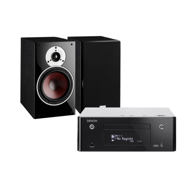 Музичний центр Denon CEOL RCD-N9 + DALI Zensor 3
