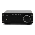 Цифровий стерео підсилювач FX-Audio FX-502A 2*50 Вт/4 Ом Black