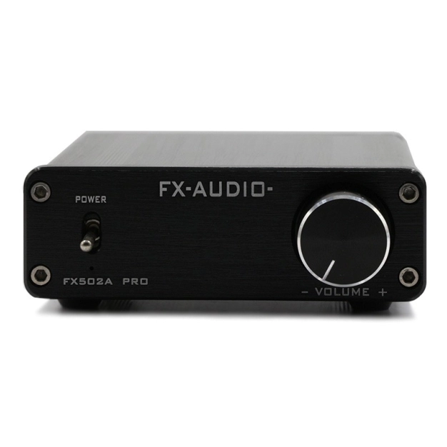 Цифровий стерео підсилювач FX-Audio FX-502A 2*50 Вт/4 Ом Black