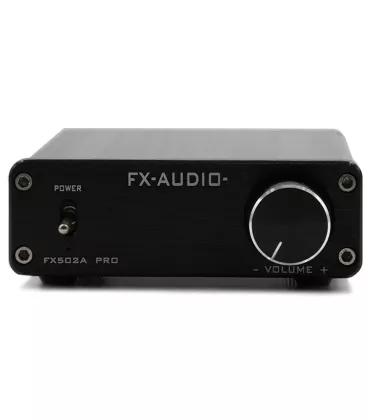 Цифровий стерео підсилювач FX-Audio FX-502A 2*50 Вт/4 Ом Black