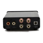 Цифровий стерео підсилювач FX-Audio FX-502A 2*50 Вт/4 Ом Black