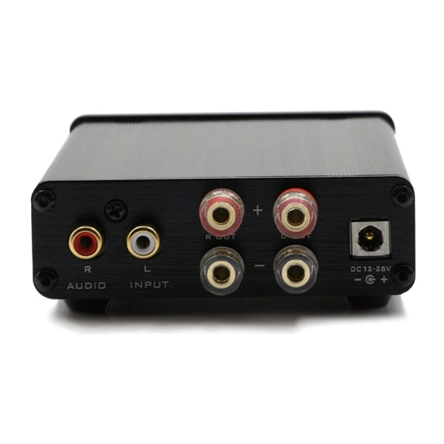 Цифровий стерео підсилювач FX-Audio FX-502A 2*50 Вт/4 Ом Black