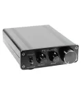 Цифровий стерео підсилювач FX-Audio FX-502E 2 х 68 Вт / 4 Ом Black