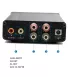 Цифровий стерео підсилювач FX-Audio FX-502E 2 х 68 Вт / 4 Ом Black