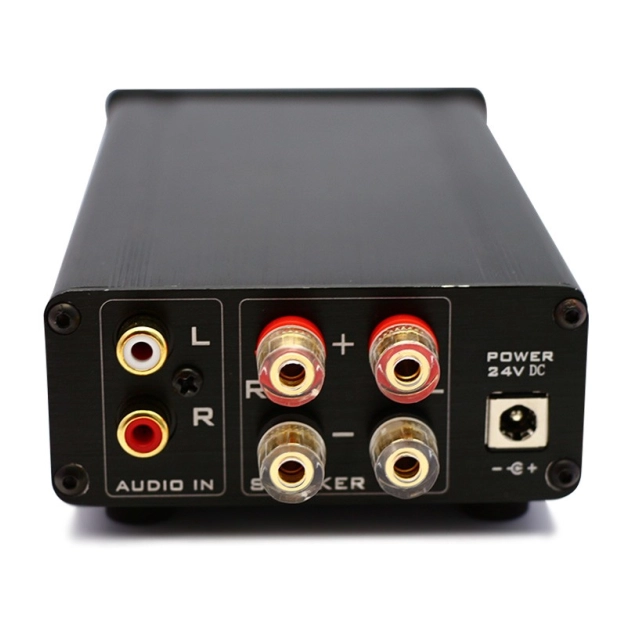 Цифровий стерео підсилювач FX-Audio FX-502SPRO 2 х 80 Вт / 4 Ом Black