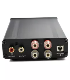 Цифровий стерео підсилювач FX-Audio FX-1002A 2 х 130 Вт / 4 Ом Black