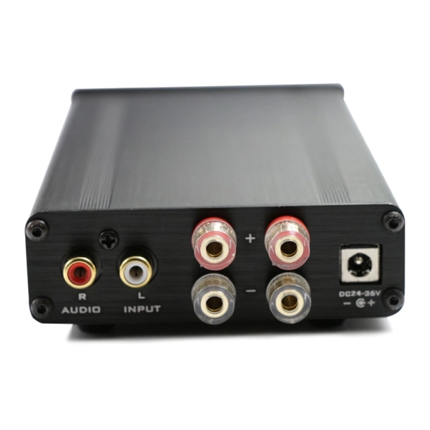 Цифровий стерео підсилювач FX-Audio FX-1002A 2 х 130 Вт / 4 Ом Black