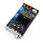 Цифровий стерео підсилювач FX-Audio FX-1002A 2 х 130 Вт / 4 Ом Black