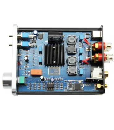 Bluetooth підсилювач FX-Audio FX-502C 2 х 50 Вт / 4 Ом Black