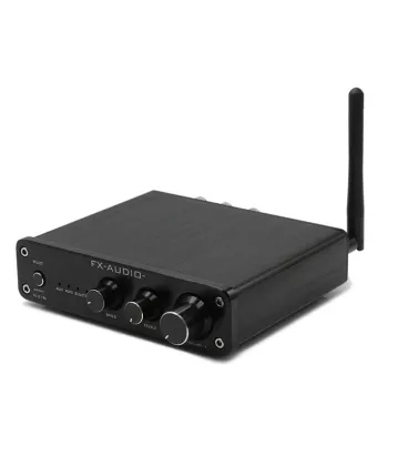 Bluetooth підсилювач 2.1 FX-Audio XL-2.1BL 2 х 50 Вт / 4 Ом Black