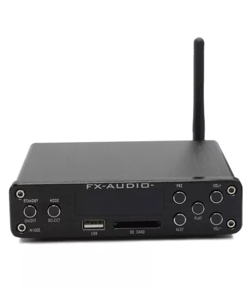 Bluetooth підсилювач FX-Audio M-160E 2 х 138 Вт / 4 Ом Black