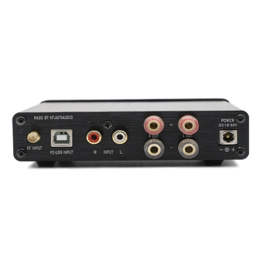 Bluetooth підсилювач FX-Audio M-160E 2 х 138 Вт / 4 Ом Black