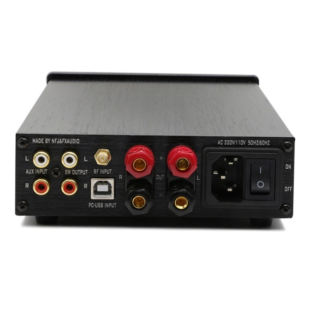 Bluetooth підсилювач FX-Audio M-200E 2 х 120 Вт / 4 Ом Black