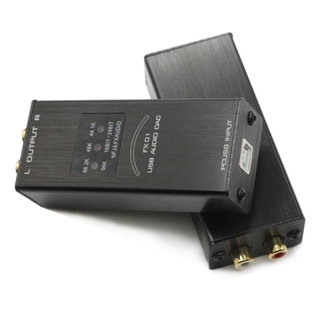 Портативний аудіо ЦАП FX-Audio FX-01