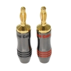 Банан: Real Cable (B7210) до 8мм.кв. затискний Банан: Real Cable (B7210) до 8мм.кв. затискний