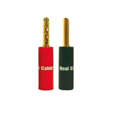 Банан: Real Cable (BFA 6020) банан "Z-connector" до 7мм.кв.
