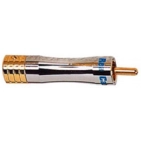 Конектор RCA: Real Cable (R6612-2C) до 12мм. Конектор RCA: Real Cable (R6612-2C) до 12мм.