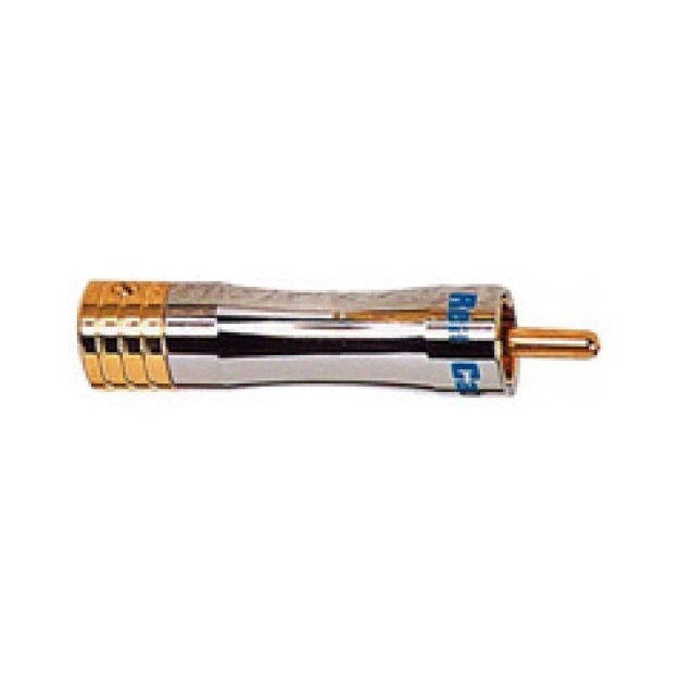Коннектор RCA: Real Cable (R6612-2C) до 12мм.кв