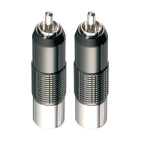 Конектор RCA Real Cable (R6912-2C) до 12мм. Конектор RCA Real Cable (R6912-2C) до 12мм.