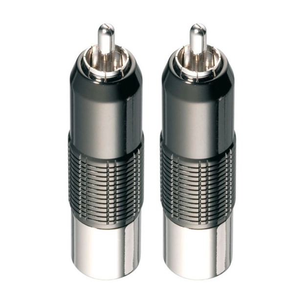 Коннектор RCA Real Cable (R6912-2C) до 12мм.кв
