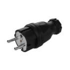 Роз'єм для силового кабелю: Real Cable SECTEURM CHASSIS MALE Роз'єм для силового кабелю: Real Cable SECTEURM CHASSIS MALE