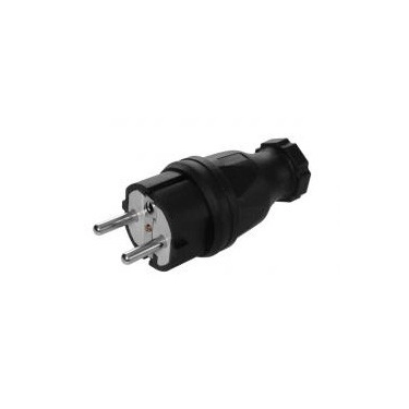 Роз'єм для силового кабелю: Real Cable SECTEURM CHASSIS MALE