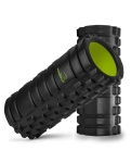 Массажный ролик PowerPlay 4025 Massage Roller Черно-зеленый