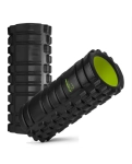 Массажный ролик PowerPlay 4025 Massage Roller Черно-зеленый