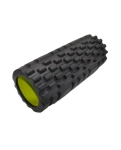 Массажный ролик PowerPlay 4025 Massage Roller Черно-зеленый