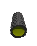 Массажный ролик PowerPlay 4025 Massage Roller Черно-зеленый
