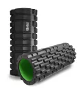 Масажний ролик Power System PS-4050 Fitness Foam Roller Black/Green